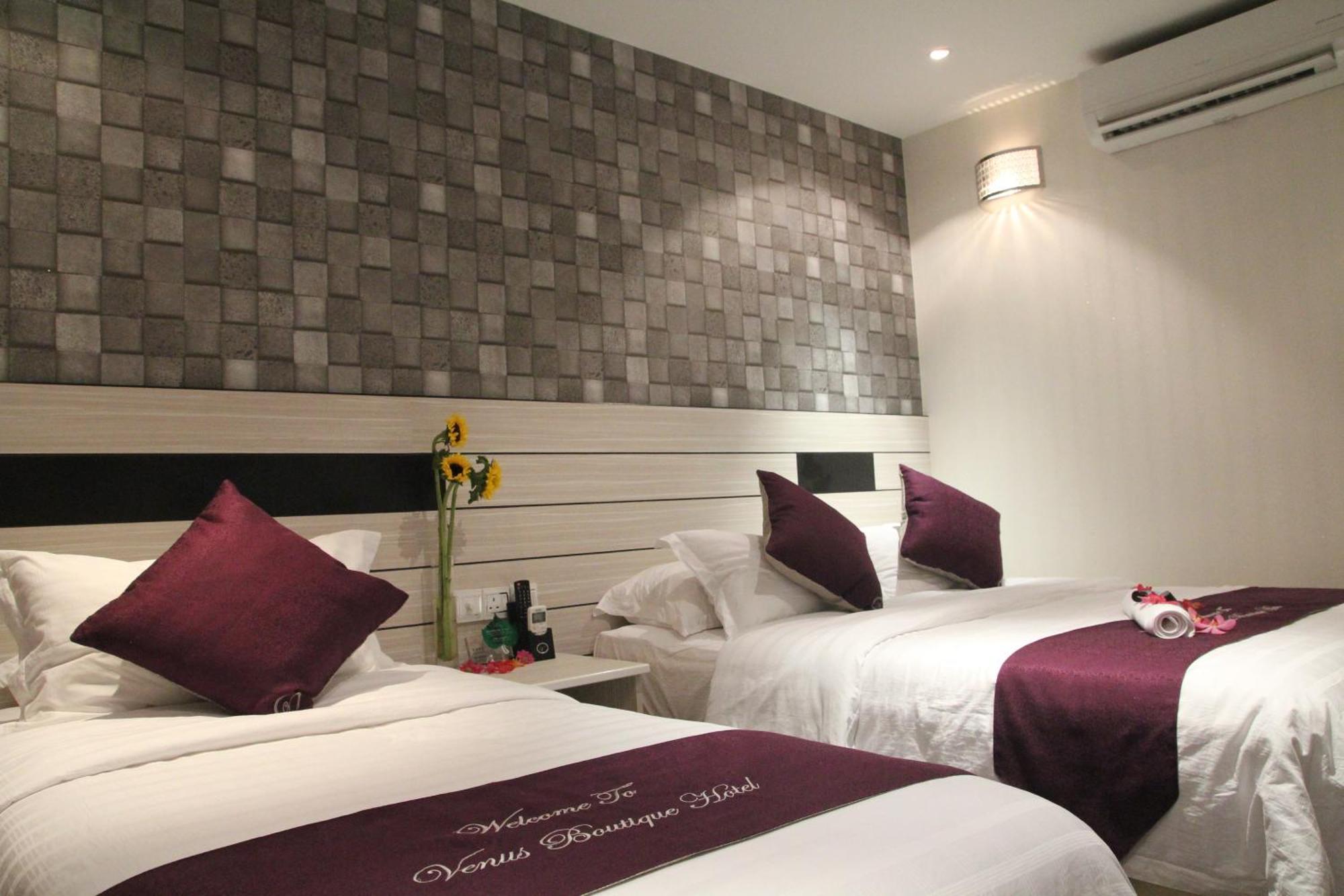 Venus Boutique Hotel Malacca Eksteriør billede