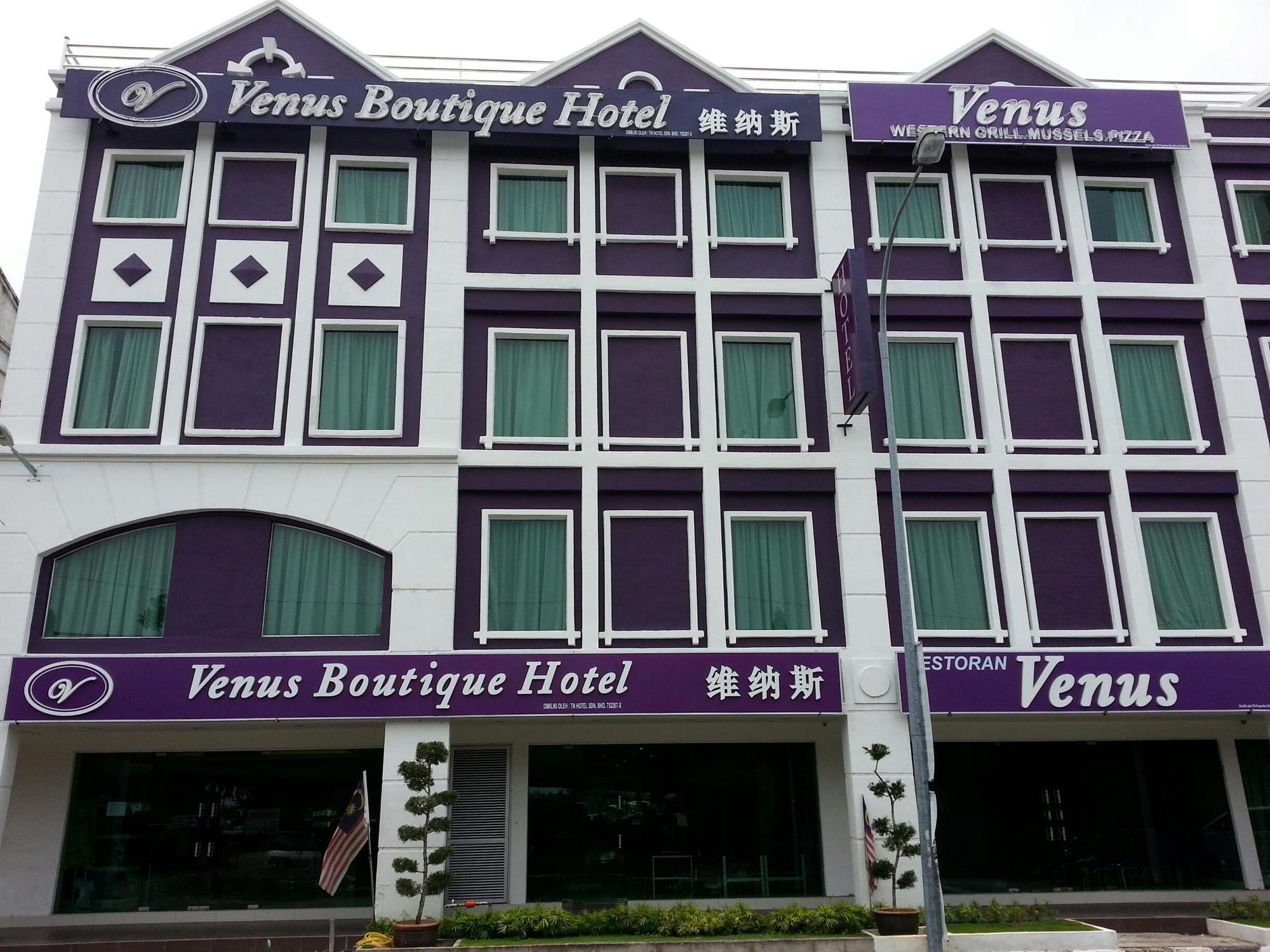 Venus Boutique Hotel Malacca Eksteriør billede