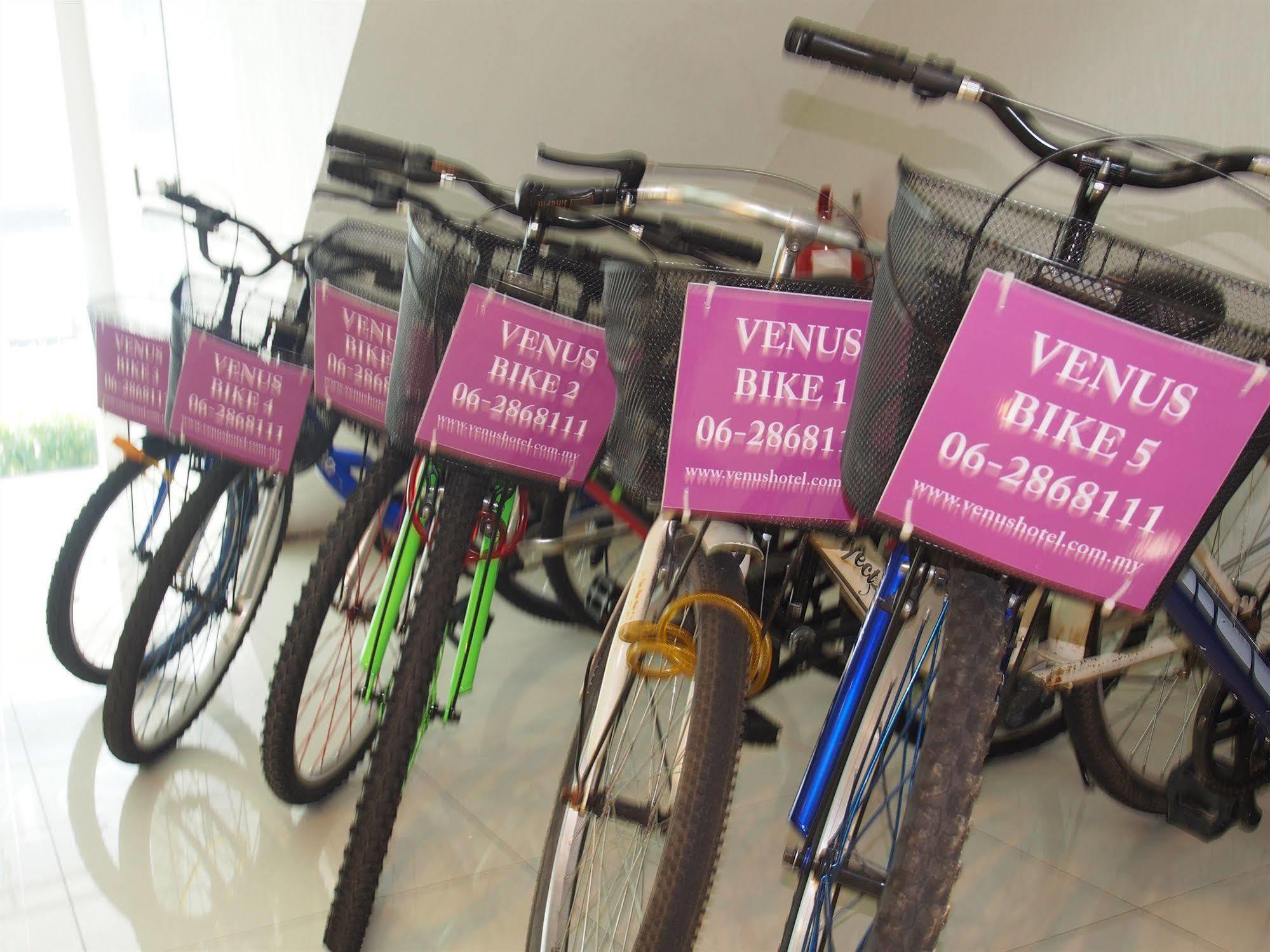 Venus Boutique Hotel Malacca Eksteriør billede